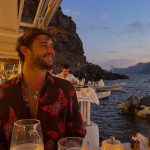 Valentina Zenere Instagram - por muchos más con vos Santorini, Greece