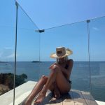 Valentina Zenere Instagram - smell of ocean water🦋 w @cavagroupltd Ibiza, Spain
