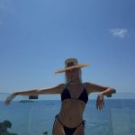 Valentina Zenere Instagram - smell of ocean water🦋 w @cavagroupltd Ibiza, Spain