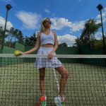 Valentina Zenere Instagram - 🎾🎾heyyy @alo #aloyogapartner