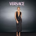 Valentina Zenere Instagram - @VERSACE GIRL makeup by @shiseido