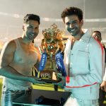 Varun Dhawan Instagram – Wpl Trophy Churane ki NiNja Technique 🥷