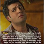 Varun Sharma Instagram - Today marks a decade since I took my first step into the world of lights, cameras, and endless possibilities. It's been an incredible rollercoaster ride filled with joy, tears, and countless unforgettable moments. But amidst all the ups and downs, one thing remained constant – my belief in my dreams. 💫 As I look back, I am reminded of the challenges I faced, the rejections that tested me, and the sacrifices that shaped my character. There were moments when self-doubt crept in, questioning whether I had what it takes to make it in an industry known for its tough competitions. But, my friends, it was your unwavering faith in me that kept me going 🙏🏼❤️ To those who stood by my side, landed up to share Rajma Chawal on lonely night, made me laugh when I gave bad auditions, held my hand when I missed a big role, cheered me on when I got my biggest wins and was there to hype up success - this post is dedicated to you. You are the pillars of strength in my life, who saw my potential even when I couldn't see it myself. You encouraged me to never give up, to keep pushing forward. Today, I stand here because your love gave me a safety net! This milestone isn't just about me; it's a testament to the power of dreams. It's proof that with dedication, hard work, and the right people by your side, anything is possible. My journey is a reminder to every dreamer out there that the absence of a godfather is not a hindrance, but rather an opportunity to carve your unique path and prove your mettle. Thank you, Bollywood, for embracing me and giving me a platform to showcase my talent. Here's to the next chapter, filled with more challenges, growth, and magical moments. I can't wait to share it with all of you! 🎉✨ #10YearsOfVarunSharma #greatful #gratitude 🫶🙏