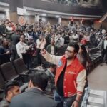 Varun Sharma Instagram - Got late in posting this!! But as they say better late than never.. Thank you @lpuuniversity for all the love❤️ Was an absolute pleasure to be there in my hometown and spend “V” Day with all lovelies in Lpu! You guys have my heart✨💫 #gratitude 🙏 Jalandhar,Punjab