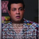 Varun Sharma Instagram - Today marks a decade since I took my first step into the world of lights, cameras, and endless possibilities. It's been an incredible rollercoaster ride filled with joy, tears, and countless unforgettable moments. But amidst all the ups and downs, one thing remained constant – my belief in my dreams. 💫 As I look back, I am reminded of the challenges I faced, the rejections that tested me, and the sacrifices that shaped my character. There were moments when self-doubt crept in, questioning whether I had what it takes to make it in an industry known for its tough competitions. But, my friends, it was your unwavering faith in me that kept me going 🙏🏼❤️ To those who stood by my side, landed up to share Rajma Chawal on lonely night, made me laugh when I gave bad auditions, held my hand when I missed a big role, cheered me on when I got my biggest wins and was there to hype up success - this post is dedicated to you. You are the pillars of strength in my life, who saw my potential even when I couldn't see it myself. You encouraged me to never give up, to keep pushing forward. Today, I stand here because your love gave me a safety net! This milestone isn't just about me; it's a testament to the power of dreams. It's proof that with dedication, hard work, and the right people by your side, anything is possible. My journey is a reminder to every dreamer out there that the absence of a godfather is not a hindrance, but rather an opportunity to carve your unique path and prove your mettle. Thank you, Bollywood, for embracing me and giving me a platform to showcase my talent. Here's to the next chapter, filled with more challenges, growth, and magical moments. I can't wait to share it with all of you! 🎉✨ #10YearsOfVarunSharma #greatful #gratitude 🫶🙏