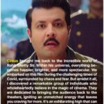 Varun Sharma Instagram - Today marks a decade since I took my first step into the world of lights, cameras, and endless possibilities. It's been an incredible rollercoaster ride filled with joy, tears, and countless unforgettable moments. But amidst all the ups and downs, one thing remained constant – my belief in my dreams. 💫 As I look back, I am reminded of the challenges I faced, the rejections that tested me, and the sacrifices that shaped my character. There were moments when self-doubt crept in, questioning whether I had what it takes to make it in an industry known for its tough competitions. But, my friends, it was your unwavering faith in me that kept me going 🙏🏼❤️ To those who stood by my side, landed up to share Rajma Chawal on lonely night, made me laugh when I gave bad auditions, held my hand when I missed a big role, cheered me on when I got my biggest wins and was there to hype up success - this post is dedicated to you. You are the pillars of strength in my life, who saw my potential even when I couldn't see it myself. You encouraged me to never give up, to keep pushing forward. Today, I stand here because your love gave me a safety net! This milestone isn't just about me; it's a testament to the power of dreams. It's proof that with dedication, hard work, and the right people by your side, anything is possible. My journey is a reminder to every dreamer out there that the absence of a godfather is not a hindrance, but rather an opportunity to carve your unique path and prove your mettle. Thank you, Bollywood, for embracing me and giving me a platform to showcase my talent. Here's to the next chapter, filled with more challenges, growth, and magical moments. I can't wait to share it with all of you! 🎉✨ #10YearsOfVarunSharma #greatful #gratitude 🫶🙏