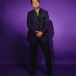 Varun Sharma Instagram - 💜 styled by: @sheefajgilani outfit: @brahaanofficial team: @jhanvikhatwani_ 📸 : @mohitvaru HMU : @nileshskkushwaha @nadim_hairstylist Assisted by @iam_mannugiri