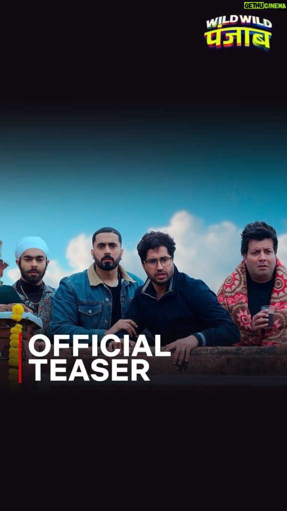 Varun Sharma Instagram - What do you get when you mix a group of friends, a breakup, and a road trip? One hell of an ADVENTURE! 😎🔥 Wild Wild Punjab is coming soon, only on Netflix! #WildWildPunjab #WildWildPunjabOnNetflix #NextOnNetflixIndia @patralekhaa @iamishitaraj @simmsahni #luvranjan @gargankur82 @luv_films @tseries.official