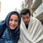 Varun Sharma Instagram – Kaka bahar na nikli…Thand bohot hai 🥶🧿