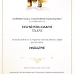 Verónica Lozano Instagram - Siempre damos lo mejor ! Hoy a celebrar , agradecidos y felices . Cruzamos los dedos y vamos a divertirnos . Gracias por estos 7 años de laburo , compañerismo y amor . Somos un equipo enorme , delante y detrás de cámara que amamos lo q hacemos ♥️. Gracias @aptraorg por las nominaciones