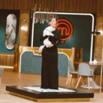 Verónica Lozano Instagram - Copito llegó a @masterchefargentina ♥️🐶🦴 Video @fermaruri
