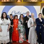 Verónica Lozano Instagram - Día de Alegría y Agradecimiento! Estamos ternados para el #martinfierro #magazine #conduccionfemenina 💘 • También MAuro #laborperiodística y Sol #panelista por GH el debate ! Gracias @aptraorg ♥️ @luisventurasoy . Hace 7 años somos muy felices haciendo @cortaxlozanofan ♥️ Vestido @vlbyantolin / botitas @rickysarkany . Makeup @valemakeup77 / hair @cristinacagnina @cerininet 🌷