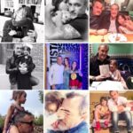 Verónica Lozano Instagram - Feliz día Corchi ♥️ Feliz dia para mi papá 💖 Feliz día a todas las familias 😍