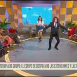 Verónica Lozano Instagram - Costi también se liberó en vivo . Mauro hizo uso de la peluca con vicky y Juariu .Pao y Sunny celebraron ❤️.Nos quiero mucho , nos tenemos 💝