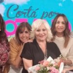 Verónica Lozano Instagram - Luisita compañera , empática , amorosa , talentosa , alimentadora serial de tartas ; entre otras cosas . Dealer de gomitas dulces 😅😂 Te quiero , te queremos ! Lo mejor para vos siempre , ahora en Mdq ( se va hacer teatro don Niro ) y siempre ! Amor para ti , abrazo compañera ♥️