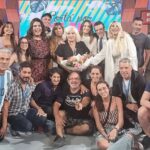 Verónica Lozano Instagram - Luisita compañera , empática , amorosa , talentosa , alimentadora serial de tartas ; entre otras cosas . Dealer de gomitas dulces 😅😂 Te quiero , te queremos ! Lo mejor para vos siempre , ahora en Mdq ( se va hacer teatro don Niro ) y siempre ! Amor para ti , abrazo compañera ♥️