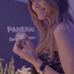 Verónica Lozano Instagram - Conociendo el nuevo Submersible QuarantaQuattro de @panerai ⚡️Un reloj que representa la unión definitiva entre herencia y estilo. Gracias @simonetta.orsini 💌 #Panerai #PaneraiSubmersible #PaneraiSubmersible44 #submersible44 #simonettaorsini
