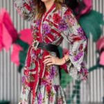 Verónica Lozano Instagram - Mujeres emprendedoras , con proyectos y ganas de superación 💜 Vestido /kimono @corarecoleta Botitas @pinskandpinsk @warmichella @belumoroni 🍫 🌷 mi pelito @mechita111 🌸 makeup @juliedoee