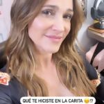 Verónica Lozano Instagram - Me encantan los láseres, soy muy Star Wars .. 🤣 Acá @draeugeniacastello les cuenta ben que tratamiento me hizo y para que ayuda😍• También me hizo la doc Karina plasma rico en plaquetas 🧛😜