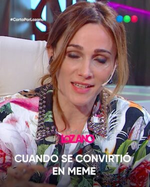 Verónica Lozano Instagram - Felices 8 años #CortaPorLozano 💜

Te queremos mucho @verolozanovl 💖

Mirá Corta Por Lozano de lun a vie a las 14.30 por @telefe