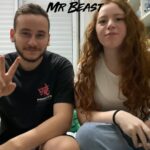 Victória Diniz Instagram – Provamos os chocolates do Mr Beast!! 🍫