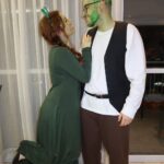 Victória Diniz Instagram – Shrek e Fiona 🥹🤌🏻💚