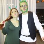 Victória Diniz Instagram – Shrek e Fiona 🥹🤌🏻💚