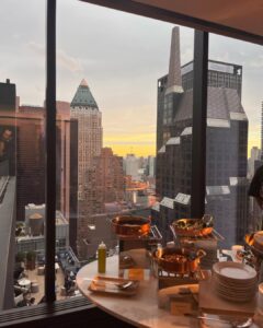 Victor Wembanyama Instagram - Very normal 24hours in NY