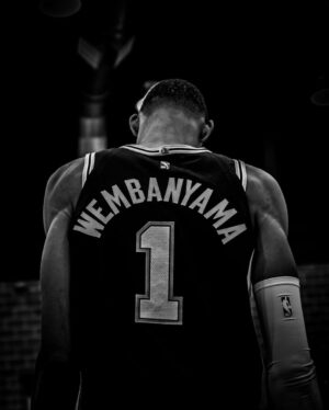 Victor Wembanyama Instagram - Year ☝🏽 #lockedin