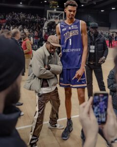 Victor Wembanyama Instagram - Real x Real