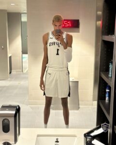 Victor Wembanyama Instagram - Random dump before the serious stuff begins