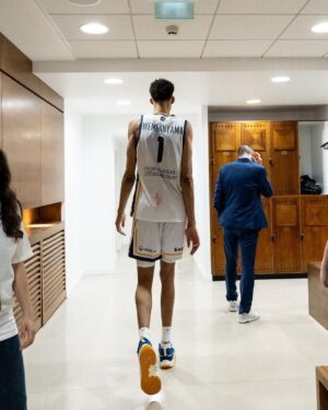 Victor Wembanyama Instagram - 2023 👽

Overcame incredible challenges 
Left my home country and fought every single day on and off the court
To make some dreams come true 
And dreams did come true 
And history was made 
And my family’s safe 

Best year of my life (so far)