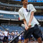 Victor Wembanyama Instagram - Very normal 24hours in NY