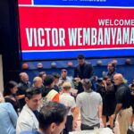 Victor Wembanyama Instagram - Very normal 24hours in NY