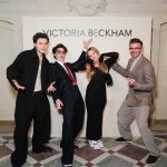 Victoria Beckham Instagram - Always there to support me x I love you all so so much!! Kisses @DavidBeckham #HarperSeven @CruzBeckham @BrooklynPeltzBeckham @NicolaAnnePeltzBeckham… I miss you @RomeoBeckham xx #VBAW24