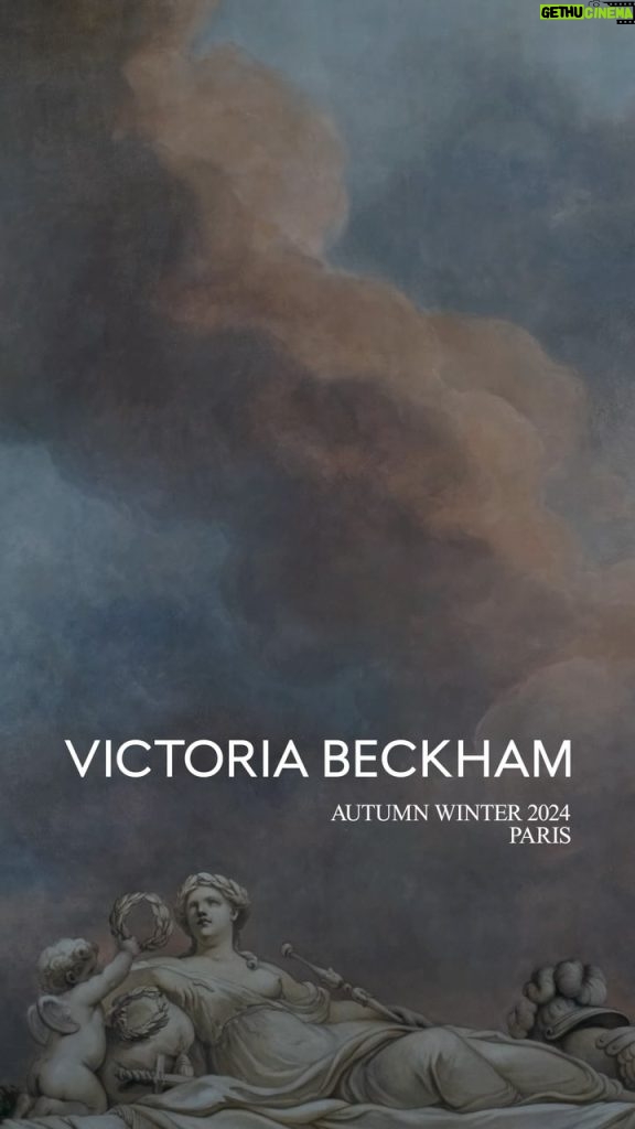 Victoria Beckham Instagram - VICTORIA BECKHAM AUTUMN WINTER 2024 Watch the show on Instagram Live tonight. 20:00 GMT / 21:00 CET / 15:00 EST #VictoriaBeckham #VBAW24