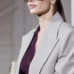 Victoria Beckham Instagram - VICTORIA BECKHAM AUTUMN 2024 #VBMuses arrive at the Hôtel Salomon de Rothschild in Paris. @hotelsalomonderothschild #VBAW24