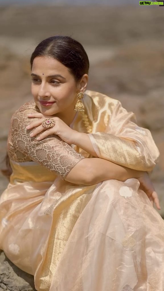 Vidya Balan Instagram - Every thread is a story Every drape is elegance Every stride is grace At @shobitam every piece is made with love for the most beautiful creation - WOMAN Super excited to celebrate Shobitam’s 5th Anniversary with 5 beautiful drapes signifying the elements of nature! Go check out their exquisite collections at Shobitam.com and use code FIVE to get special discount and celebrate their 5th Anniversary. Enjoy! Happy Shobitam 5th and Women’s Day! #shobitamturns5 #sareerevolution #celebratingwomen’sday #shobitam #sarees #SareesofInstagram