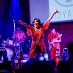 Vidya Vox Instagram - shots from Michigan last month 🥰 📸: @sreenath.sai 💃🏽: @diademstore.in The Crofoot