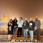Vijay Varma Instagram - New beginnings need a lot of blessings. Our story brought us to Amritsar and gave us the opportunity to bow down at the majestic Golden Temple 🙏🏻🙏🏻 2024 started with a prayer, love and poetry for us. ऊल-जलूल इश्क़ #UlJaloolishq @vibhupuri @manishmalhotra05 @naseeruddin49 @fatimasanashaikh @stage5production @resulpookutty @mrfilmistaani @vishalrbhardwaj @gulzar.official Amritsar, Punjab