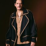 Vijay Varma Instagram - Portrait of a geometry lover 📐 Wearing @_naushadali_ and @quarter.hq Styling @vrindaanarang