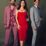 Vijay Varma Instagram - Hello JaaneJaan 🙋🏻‍♂️ @kareenakapoorkhan @jaideepahlawat @netflix_in Shot by @aviraj Styled by @vrindaanarang Wearing @themaroonsuit @aldo_shoes @thetiehub