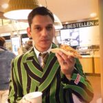 Vijay Varma Instagram - This day last year. At @berlinale for Dahaad❤️ Polaroid shots n styling by @vrindaanarang 😎 Berlinale - Berlin International Film Festival
