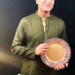 Vikas Khanna Instagram - Kick starting the festive season with our partner in inspiration. For ours to yours with all the love and happiness for 2024. May each day bring in million reasons to celebrate and create memory over food. #vikaskhannabyceleste #vikaskhanna #chef #food #chefvikaskhanna #nidhibagheria #24karatgoldplated #24karatgold #festiveseason #luxury #luxuryplates #diningexperience #elevatingdiningexperience #love #happiness #celebration #lohri #lohri2024 #memories