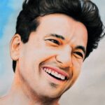 Vikas Khanna Instagram - Just amazing talent Prithvi. @prithvimishra_ THANK YOU. ❤️💚💙