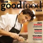 Vikas Khanna Instagram - This has to be one of the most precious covers of my career. #BBC #GoodFood The second picture says it all. ❤️