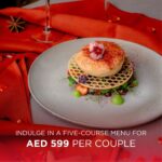 Vikas Khanna Instagram - Indulge in a culinary love affair this Valentine's Day at Kinara with Michelin Star Chef Vikas Khanna!  Savor the magic of a romantic five-course menu for AED 599 per couple on the 14th of February, from 6:30 PM to 10:30 PM. For bookings contact 04 814 5604 or email reservations@kinaradubai.com   #JATheResort #Kinara #JAresorts #celebration #Indian cuisine #masterchef