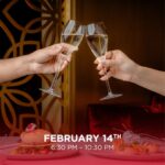 Vikas Khanna Instagram - Indulge in a culinary love affair this Valentine's Day at Kinara with Michelin Star Chef Vikas Khanna!  Savor the magic of a romantic five-course menu for AED 599 per couple on the 14th of February, from 6:30 PM to 10:30 PM. For bookings contact 04 814 5604 or email reservations@kinaradubai.com   #JATheResort #Kinara #JAresorts #celebration #Indian cuisine #masterchef