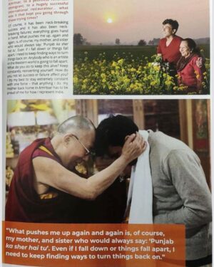 Vikas Khanna Instagram - Thank you SOCIETY MAGAZINE for featuring me in the esteemed company of such Legends & Achievers 2024. 

When I was getting into the industry, I was often told loud & clear about the limitations of being a “Desi” chef on global platforms. 
Today Indian chefs are influencing economies around the World. 
From Michelin Stars to entrepreneurs to leaders to building diplomatic relationships to culinary tourism. They are the Ambassadors of our nation to the World. 

Today indian chefs are defined as “limitless” ❤️🇮🇳❤️

Thanks to global icons and path-breakers like late @floydcardoz @suvirsaran @chefvineet @chefhemantoberoi @chefatulkochhar @arorgarima @chefmanishmehrotra @chefsujans @gaggan_anand @poojadhingra @hemantmathurcatering @prateeksadhu @chefhimanshusaini @ranveer.brar @chefkunal @harinayak @chefajaychopra @chef_naved @chefsri_g @chefalfred_prasad @chefchetanshetty @chef.vijayakumar @chefchintan 
& one chef who started our journeys from home to the World…….will always be @sanjeevkapoor