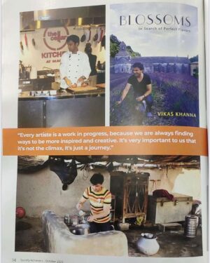 Vikas Khanna Instagram - Thank you SOCIETY MAGAZINE for featuring me in the esteemed company of such Legends & Achievers 2024. 

When I was getting into the industry, I was often told loud & clear about the limitations of being a “Desi” chef on global platforms. 
Today Indian chefs are influencing economies around the World. 
From Michelin Stars to entrepreneurs to leaders to building diplomatic relationships to culinary tourism. They are the Ambassadors of our nation to the World. 

Today indian chefs are defined as “limitless” ❤️🇮🇳❤️

Thanks to global icons and path-breakers like late @floydcardoz @suvirsaran @chefvineet @chefhemantoberoi @chefatulkochhar @arorgarima @chefmanishmehrotra @chefsujans @gaggan_anand @poojadhingra @hemantmathurcatering @prateeksadhu @chefhimanshusaini @ranveer.brar @chefkunal @harinayak @chefajaychopra @chef_naved @chefsri_g @chefalfred_prasad @chefchetanshetty @chef.vijayakumar @chefchintan 
& one chef who started our journeys from home to the World…….will always be @sanjeevkapoor